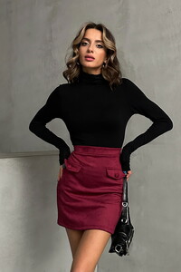 Cepli Toptan Etek - Bordo | TOPSHOW