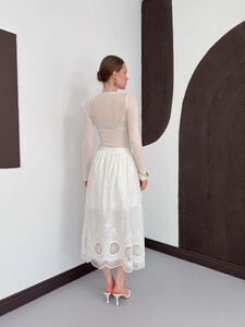 Brode Etek - Krem | D2777 Topshow #5