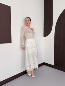 Brode Etek - Krem | D2777 Topshow #3