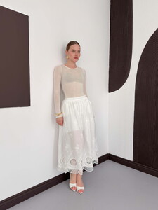 Brode Etek - Krem | D2777 Topshow #2