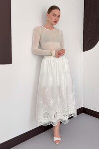 Brode Etek - Krem | D2777 Topshow #1