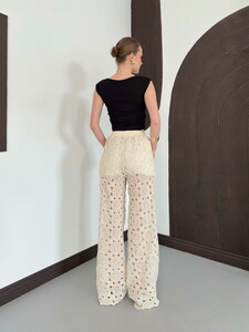 Topshow Raw Laced Wholesale Trousers #5