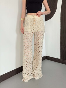 Topshow Raw Laced Wholesale Trousers #3