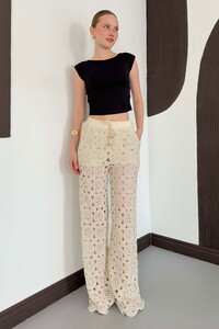 Topshow Raw Laced Wholesale Trousers #1