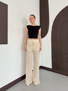 Topshow Raw Laced Wholesale Trousers #2