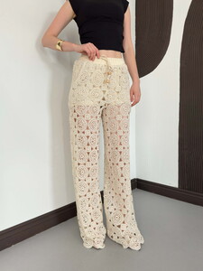 Topshow Raw Laced Wholesale Trousers #4