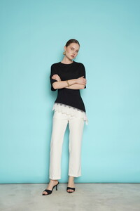 D 2991 ETEK UCU GÜPÜR T SHIRT - SİYAH #2