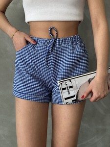 Topshow Saks Mini Toptan Şort #3