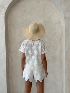 Embroidered Wholesale Shorts - Stone | Topshow #5