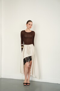 D2976 DANTEL DETAYLI SATEN ETEK - TAŞ #3