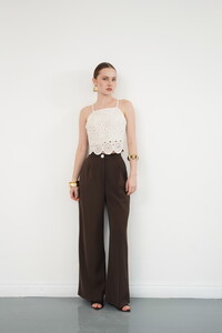 Güpür Askılı Büstiyer - Ham | Topshow #2