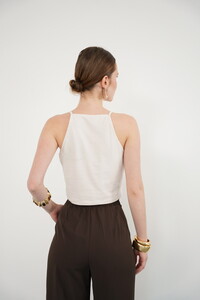 Güpür Askılı Büstiyer - Ham | Topshow #5