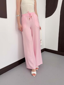 D 2381 PANTOLON - PEMBE #4