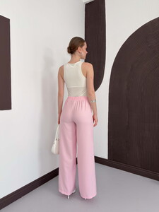 D 2381 PANTOLON - PEMBE #5