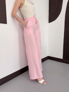 D 2381 PANTOLON - PEMBE #3