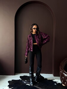 F 2026 PULLU KADİFE MONT - MÜRDÜM #2