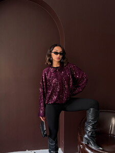 F 2026 PULLU KADİFE MONT - MÜRDÜM #3