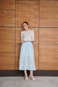 F 2080 BRODE UZUN ETEK - MAVİ #2