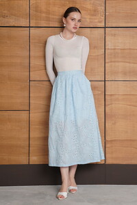 F 2080 BRODE UZUN ETEK - MAVİ #1