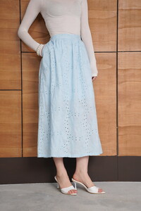 F 2080 BRODE UZUN ETEK - MAVİ #5