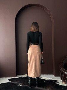 Topshow Vizon Süet Toptan Etek #5