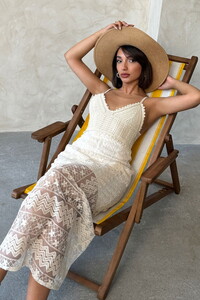 Topshow Stone Lace Wholesale Dress #3