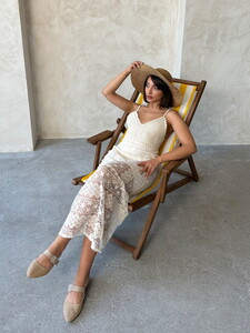 Topshow Stone Lace Wholesale Dress #2