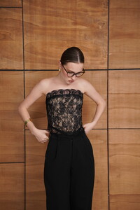 Dantel Bustiyer - Siyah | D2959 - Topshow #3