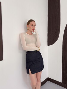 Kot Etek - Lacivert | D3029 Topshow #3