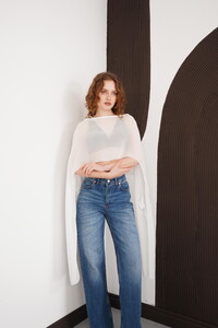 Şifon Panço - Krem | D2938 - Topshow #4