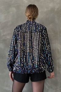 Topshow Hologram Pullu Pullu Toptan Mont #5