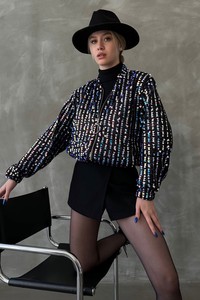 Topshow Hologram Pullu Pullu Toptan Mont #1